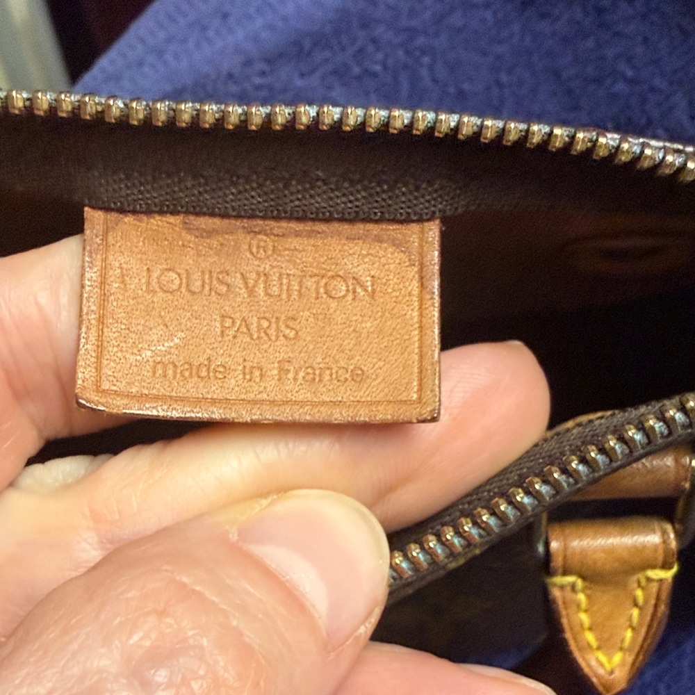 Louis Vuitton Brown and Tan Mini Monogram Bag - Picture 3 of 10